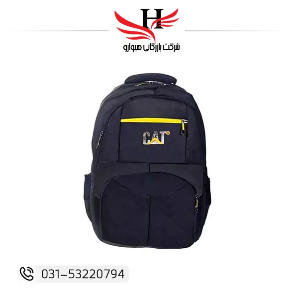 کوله‌پشتی کت CAT با طراحی ارگونومیک و دوام بالا، مناسب استفاده روزمره، دانشجویی و خرید عمده از هیوارو در شهرضا و استان تهران